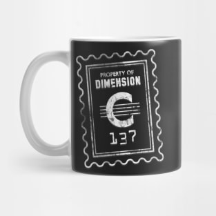 Property of Dimension C-137 Mug
